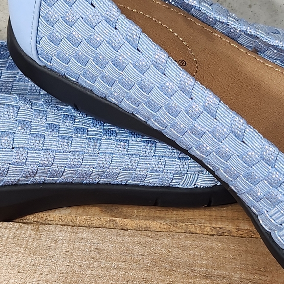 Comfortview, Loafer, Sky Blue, Size 8, New - Picture 2 of 8